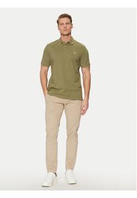 Marc O'Polo Polo B21223053092 Khaki Regular Fit. Typ kołnierza: polo. Kolor: brązowy. Materiał: bawełna #3