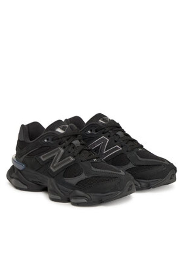 New Balance Sneakersy U9060ZGE Czarny. Kolor: czarny. Materiał: zamsz, skóra