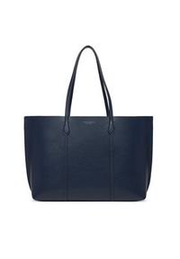 Tory Burch Torebka Perry 169476 Niebieski. Kolor: niebieski. Materiał: skórzane #5