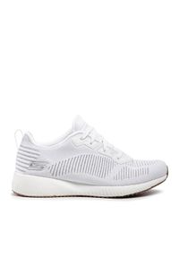 skechers - Skechers Sneakersy BOBS SPORT Glam League 31347/WHT Biały. Kolor: biały. Materiał: materiał. Model: Skechers Sport #1