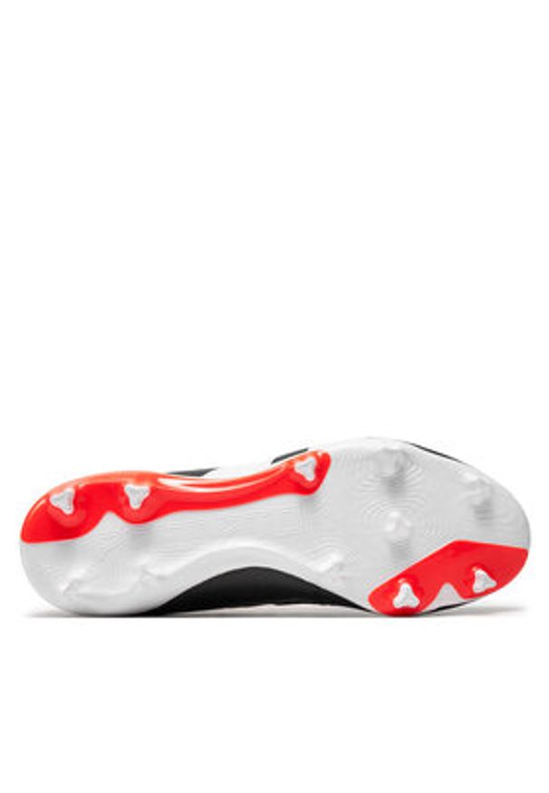Adidas - adidas Buty do piłki nożnej Predator 24 League Laceless Firm Ground Boots IG7768 Czarny. Kolor: czarny. Materiał: skóra