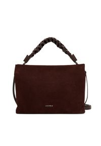 Coccinelle Torebka P6P Boheme Suede Bimaterial E1 P6P 19 02 01 Brązowy. Kolor: brązowy. Materiał: skórzane, zamszowe