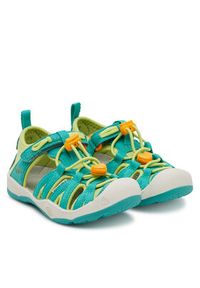 keen - Keen Sandały Moxie Sandal C 1030731 Zielony. Kolor: zielony. Materiał: materiał #3