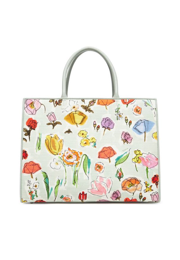 Furla Torebka WB01810-BX3877-TRU00-1-007-20-KH-B Zielony. Kolor: zielony