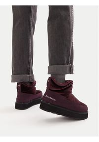 Juicy Couture Śniegowce EO-WS24267-02 Brązowy. Kolor: brązowy. Materiał: materiał