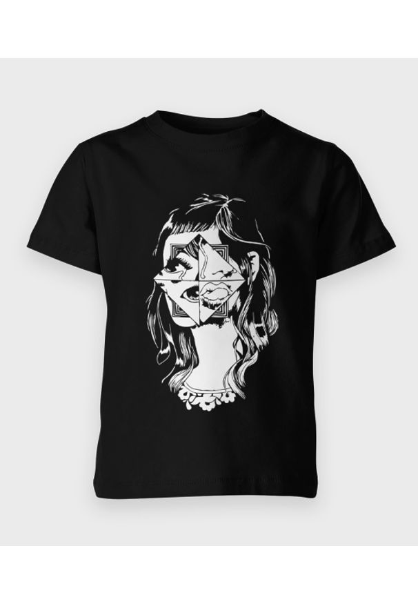 MegaKoszulki - Koszulka dziecięca Triangle Women. Materiał: bawełna