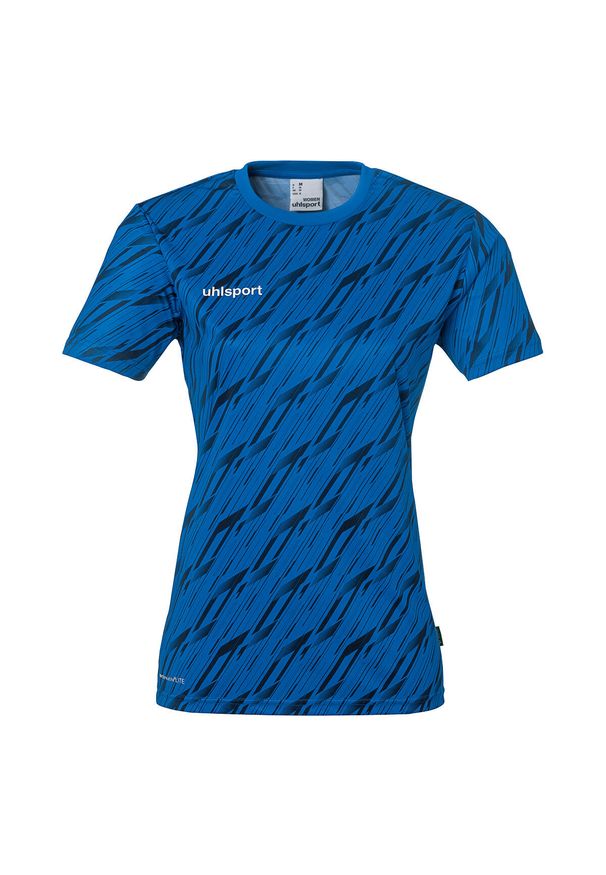 UHLSPORT - Koszulka damska Uhlsport Progressive 28. Kolor: wielokolorowy, niebieski, czarny. Sport: piłka nożna