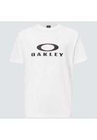 Koszulka Bawełniana Męska Oakley O Bark 2.0 T-Shirt. Kolor: biały, wielokolorowy, czarny. Materiał: bawełna