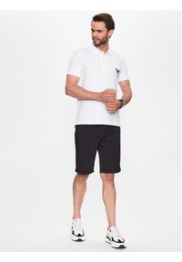 Emporio Armani Underwear Polo 211804 3R482 00010 Biały Regular Fit. Typ kołnierza: polo. Kolor: biały. Materiał: bawełna #2