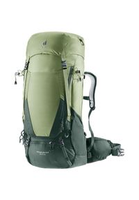 Plecak trekkingowy Deuter Futura Air Trek 55 + 10 SL - grove/ivy. Kolor: zielony. Styl: sportowy
