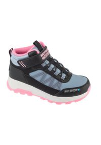 skechers - Buty zimowe dziewczęce, Storm Blazer - Arctic Mass. Okazja: na co dzień. Kolor: czarny. Sezon: zima #1