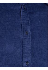 Jack & Jones - Jack&Jones Koszula 12236937 Granatowy Slim Fit. Kolor: niebieski. Materiał: bawełna