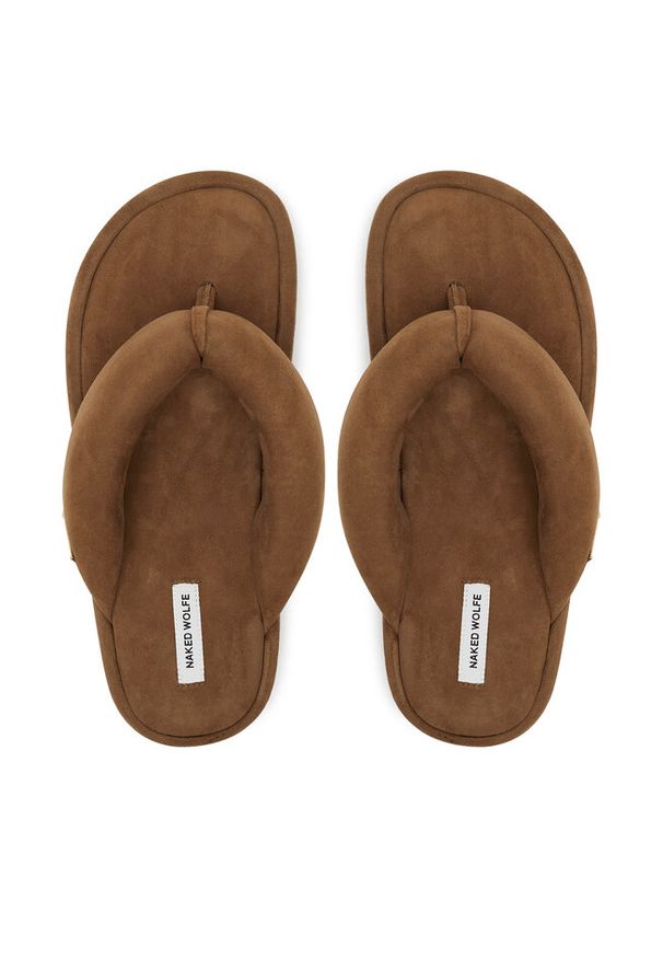 Japonki Naked Wolfe. Kolor: brązowy