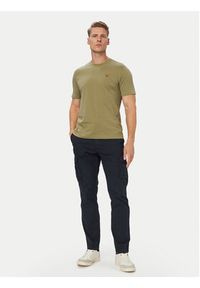 Aeronautica Militare T-Shirt 262TS1580UJ00372 Zielony Regular Fit. Kolor: zielony. Materiał: bawełna #5