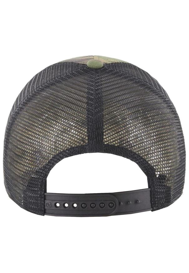 Męska czapka z daszkiem 47 Brand MLB Boston Red Sox Cap. Kolor: zielony. Materiał: poliester, bawełna. Styl: sportowy