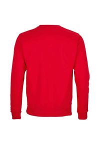 SOL'S - Bluza Rozpinana Unisex Dla Dorosłych Columbia. Kolor: czerwony