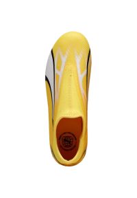 Buty piłkarskie Puma Ultra Match Ll FG/AG Jr 107514 04 żółte. Kolor: żółty. Szerokość cholewki: normalna. Sport: piłka nożna #2