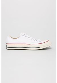 Converse - Tenisówki Chuck Taylor All Star. Nosek buta: okrągły. Zapięcie: sznurówki. Kolor: biały. Materiał: guma