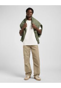 Lee - MESKIE SPODNIE LEE PARACHUTE CARGO KANSAS CITY KHAK 112370581 #5