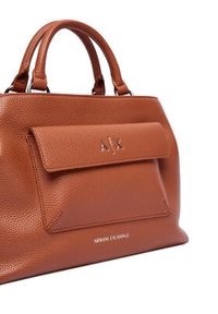 Armani Exchange Torebka XW001545 AF17019 U6048 Brązowy. Kolor: brązowy. Materiał: skórzane #5