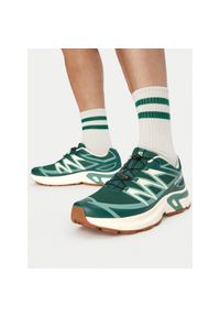 salomon - Sneakersy Salomon. Kolor: zielony #1