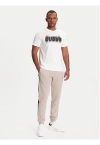 Guess T-Shirt Z5YI12 I3Z14 Biały Regular Fit. Kolor: biały. Materiał: bawełna #2