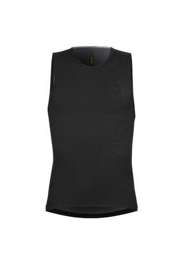 MAVIC - Tank top Mavic. Kolor: czarny. Długość rękawa: bez rękawów. Sport: kolarstwo