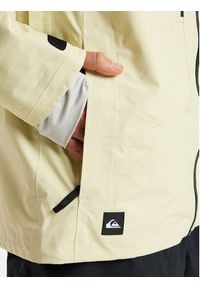 Quiksilver Kurtka snowboardowa Pro Path Stretch Goretex Jk EQYTJ03508 Żółty Modern Fit. Kolor: żółty. Materiał: syntetyk. Technologia: Gore-Tex. Sport: snowboard #4