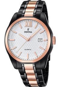 Zegarek Festina Zegarek męski Festina F16853-1 czarny. Kolor: czarny #1
