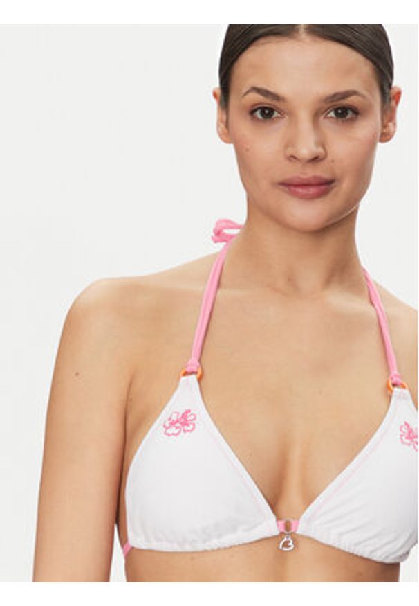 Banana Moon Góra od bikini Braro Beachterr LNG10 Biały. Kolor: biały. Materiał: syntetyk