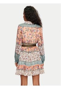 Guess Sukienka codzienna W4YK39 WEPO2 Kolorowy Regular Fit. Okazja: na co dzień. Materiał: syntetyk. Wzór: kolorowy. Typ sukienki: proste. Styl: casual #4