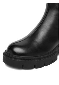 Badura Botki C-ANAHI-MX01415-2 Czarny. Kolor: czarny. Materiał: skóra