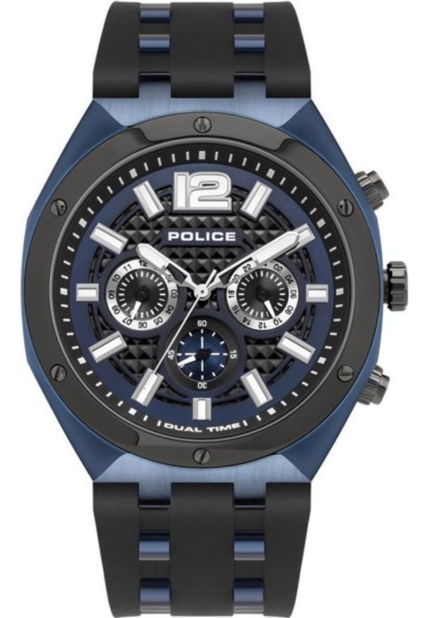 Zegarek Police ZEGAREK POLICE męski 15995JSBLU03P (46MM) NoSize