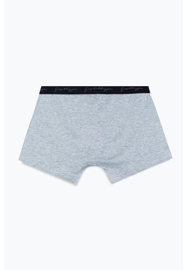 Hype bokserki (3-pack) męskie kolor szary. Kolor: szary