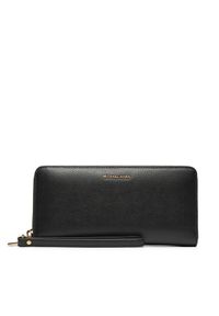 MICHAEL Michael Kors Portfel 32F4GJ6T3L Czarny. Kolor: czarny. Materiał: skóra #1