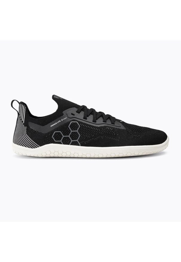 Buty barefoot męskie Vivobarefoot Primus Lite Knit. Kolor: czarny. Sport: turystyka piesza