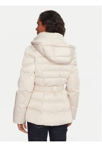 Guess Kurtka puchowa W5BL31 W2802 Beżowy Regular Fit. Kolor: beżowy. Materiał: syntetyk