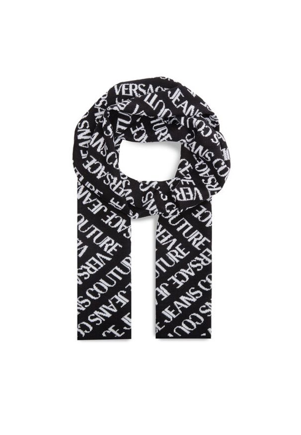 Versace Jeans Couture Szal 75VA2H52 Czarny. Kolor: czarny. Materiał: materiał