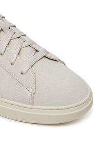 BOSS Sneakersy Kieran_Tenn_sd 50541868 Biały. Kolor: biały. Materiał: zamsz, skóra #5