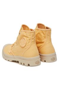 Palladium Trapery Pampa Hi 92352-721-M Żółty. Kolor: żółty. Materiał: materiał #3