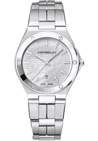 GREEN CELL - Zegarek Green Cell Zegarek damski Herbelin 14545B19 srebrny. Kolor: srebrny #1