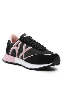 Armani Exchange Sneakersy XDX109 XV588 Czarny. Kolor: czarny. Materiał: materiał #5