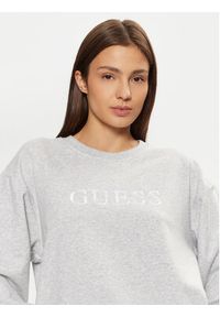 Guess Bluza O5RQ03 KCO31 Szary Regular Fit. Kolor: szary. Materiał: bawełna #5