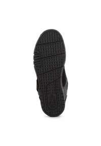 Buty DC Shoes Stag M 320188-BGM czarne. Okazja: na co dzień. Kolor: czarny. Materiał: materiał #6