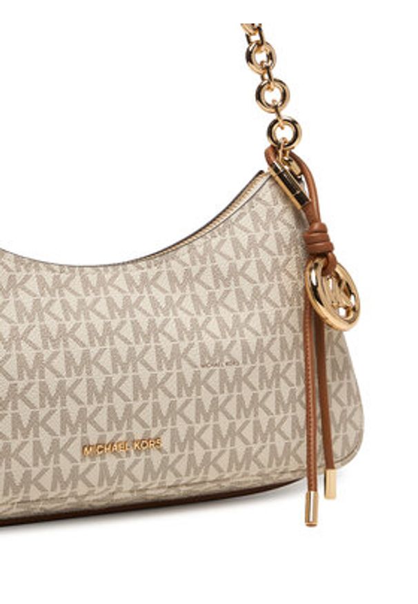 MICHAEL Michael Kors Torebka 32R6GY5W6B Écru. Kolor: kremowy. Materiał: skórzane