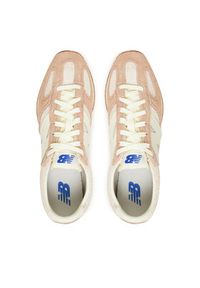 New Balance Sneakersy U471PSC M Beżowy. Kolor: beżowy. Materiał: skóra, zamsz #5