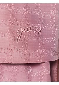 Guess Piżama Doris O2BX06 WEUZ0 Różowy Regular Fit. Kolor: różowy. Materiał: wiskoza #3