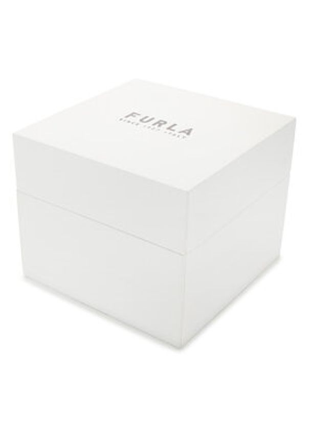 Furla Zegarek Logo Links WW00030-K21000-AR000-1-003-20-CN-W Srebrny. Kolor: srebrny