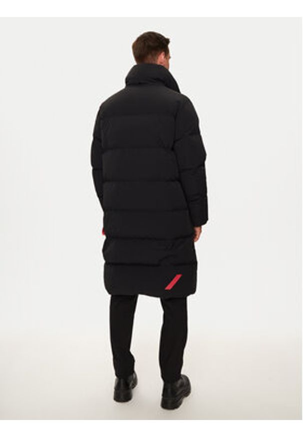 After Label Kurtka puchowa Alaska A00014 Czarny Regular Fit. Kolor: czarny. Materiał: syntetyk