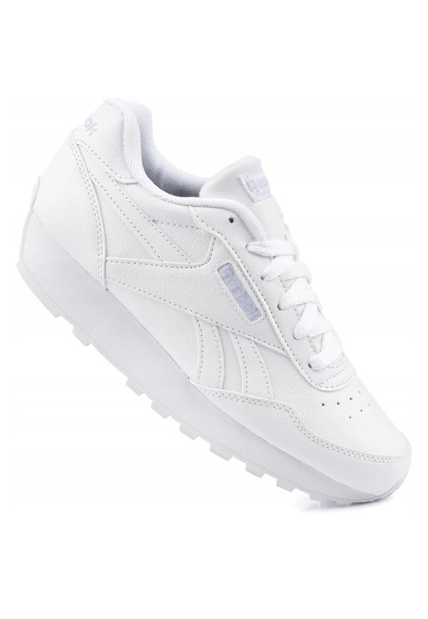 Reebok - Damskie buty sportowe sneakersy ORTHOLITE REEBOK REWIND RUN. Kolor: biały. Sport: bieganie